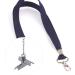 SOIMISS 20pcs 40mm Ribbon Crimps for Jewelry Making - Ribbon Clamps and Cord Ends Kit for Bracelets, Bookmarks - Fasteners and Clasps Included - Buy Online on GoSupps.com