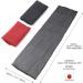 Japanese Made Extra Rough Exfoliating Washcloth Set - Back Scrubber for Dead Skin Cell Removal - Loofah for Women and Men - Special Texture for Fluffy Foam Lather - 2pcs Set (Red Gray) - Buy Online on GoSupps.com