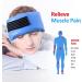 Newgo Cooling Pads - Reusable Fleece Soft Cold/Hot Compress Packs (27.5 x 13.5 cm) for Wrist Arm Knee Neck & Ankle - Set of 2 - Buy Online on GoSupps.com