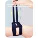 Wrist Splint - 1 Pair Yoga Wrist Support - Workout Tennis Rock Climbing Breathable TFCC Brace for Protective Ligament Comfort Black Size S - Buy Online on GoSupps.com