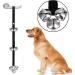 Valuehall Dog Training Bell - 2 Piece Adjustable Pet Training Doorbell for Easy Potty Training - Buy Online on GoSupps.com