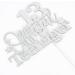 Tenhaisi Gilttery Sliver 13 Ofiicial Teenager Cake Topper Happy 13 Teenager Birthday Cake Topper Cheers to 13 Years Decoration - Buy Online on GoSupps.com