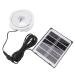Solar Ceiling Light ABS Material 45W 50 Lamp 50 Beads 2 Control Modes Solar Ceiling Lamp Indoor Adjusted Ceiling Light