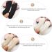 FOMIYES 4 Pairs Anti-Wear Heel Stickers - Reusable Self-Adhesive Cushions for High Heels | Durable Half Size Pads - Buy Online on GoSupps.com