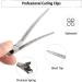 JUYOO Metal Hair Sectioning Clips Set - 12 Pin Curl Clips, 1 Tail Comb - Alligator Clips for Women - Buy Online on GoSupps.com