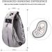 CUBY Natural Cotton Baby Carrier | Extra Comfortable Sling for Newborns & Toddlers - Grey Bear Design - Buy Online on GoSupps.com
