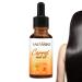 Truejoy Split Ends Hair Oil - Natural Hair Growth Oil - Portable Lightweight Carrot 30ML for Straight Hair, All Hair Types, Men and Women