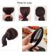 2pcs Fish Shape Banana Hair Clips - Stylish Hair Accessories for Women & Girls (Random Colors) - International Shipping - Buy Online on GoSupps.com
