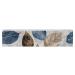 Resistance Bands Exercise Bands Multiple Leaf Images Printed Elastic Band Leg Bands Resistance Fitness Bands Fabric Resistance Bands style