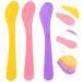 FRCOLOR 10Pcs Cosmetic Spatula Set - DIY Mask Mixing & Sampling Sticks (Random Colors) for Makeup & Facial Masks | International Shipping Available - Buy Online on GoSupps.com