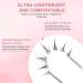 Natural Looking Korean False Eyelashes - 3 Pairs Short Q6 | International Shipping Available - Buy Online on GoSupps.com