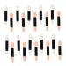 Angoily 20pcs Disposable Dual Sided Eyeshadow Brush Women Eyeshadow Brush Eye Shadow Brush Eye Shadow Stick
