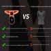 The Best Posture Corrector with Smart Vibration Reminder Back Bend Support Correct Sitting and Standing Posture Orange - Buy Online on GoSupps.com