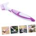 SUPVOX Turtle Shell Cleaning Brush - 4pcs Fish Tank & Tortoise Accessories | Effective Mud & Hair Cleaner (16x5cm - Buy Online on GoSupps.com