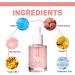 Peach 70 Niacin Serum 70% Peach Niacinamide Serum Hydrating Face Serum Daily Clean Beauty Skincare Face Serum for Women(30ml) - Buy Online on GoSupps.com