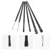 Fomiyes 6-Piece Eyeliner Brush Set - Precision Makeup Tools for Perfect Eyeliners - Fine Dot Wooden Handle Applicators - Buy Online on GoSupps.com