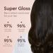 Glaze Super Color Conditioning Gloss 6.4fl.oz - Award-Winning Hair Gloss Treatment & Semi-Permanent Dye - Buy Online on GoSupps.com