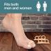Toe Separator Silicone - Hallux Valgus Correction & Spreader - 2 Pairs for Comfortable Relief - Buy Online on GoSupps.com
