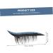 POPETPOP 4 Pairs False Eyelashes Eye Makeup Sticker women wispy eye lashes invisible eye line strip sticker self adhesive eyeliner strip makeup eyelashes soft plastic 3d Adhesive strip 4x1.5cm Blue - Buy Online on GoSupps.com