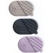 Lucybalu Zenpad Slip Mat for Cats | Leak-Proof Silicone Slow Feeder | Food-Safe Ros Pink Licking Mat - Buy Online on GoSupps.com