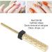Pedicure Nail Drill Bit Barrel Nail Drill Bit for Cuticle Remover Tungsten Steel Flat Tip Quick Grinding for Acrylic Nails (DOACTzf87u40kxr-14) - Buy Online on GoSupps.com