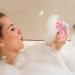 FRCOLOR 3pcs Ice Cream Bath Balls - Exfoliating Loofah Sponge Set for Kids | Perfect Shower & Bath Accessories - Buy Online on GoSupps.com