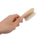 Wooden Baby Hair Brush and Comb Set - Soft Massaging Scalp, Exquisite Workmanship - Perfect Gift for Newborns - Buy Online on GoSupps.com