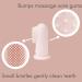 Ali+Oli Baby Oral Care Set (Blush) - Dual-Sided Finger Toothbrush, Tongue Cleaner, Protective Case - BPA-Free, Phthalate-Free, Lead-Free, Cadmium-Free, PVC-Free - Food-Grade Baby Care Products - Buy Online on GoSupps.com