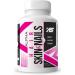 Alpha Supps Hair Skin and Nails Supplement for Women - Vibrant HSN Health and Strength with Biotin Collagen and Vitamins to Support Hair Growth Thickness and Skin Radiance - 90 Capsules - Buy Online on GoSupps.com