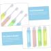 Mobestech 12th Trip Toothbrush Set - Gentle Cleaning Tool for Dental Hygiene | Foldable Travel Brush for Braces | Nylon Tooth Brushes - Buy Online on GoSupps.com