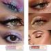 SUAKE 2Pcs Waterproof Champagne Liquid Shimmer Eyeshadow Sticks - Quick-Drying Purple Glitter Eyeliner for Party Makeup - Buy Online on GoSupps.com