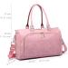 Miss Lulu 4pcs Baby Diaper Bag Set - Waterproof & Insulated Hospital Wrap (Pink) | International Shipping Available - Buy Online on GoSupps.com