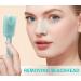 2 Pack Silicone Face Scrubber | 4 in 1 Facial Cleansing Brush | Gentle Exfoliating and Blackhead Removal | Blue and Pink - Buy Online on GoSupps.com