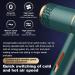 Hair Dryer Low Noise Blowdryers Portable Travel Blow Dryer Lightweight Travel Hair Dryer for Fast Drying Hairdryer for Constant Temperature Without Hair Damage Green- Us Standard 110v - Buy Online on GoSupps.com