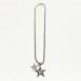 OralGos Star Pendant Necklace - Titanium Steel Choker with Round Beads | Perfect for Weddings & Daily Wear - Party Jewelry - Buy Online on GoSupps.com