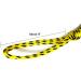 NIUTRIP Tow Rope for Watersports | Heavy Duty 60FT 6K Towable Tube Rope | 3/4 Diameter | 1-6 Rider Capacity | Yellow and Black - Buy Online on GoSupps.com