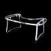STAUBER Squatting Toilet Stool - Clear Acrylic 6.5 Height | Best Potty Stool - Buy Online on GoSupps.com