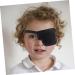 BCOATH 6 Pcs Single Eye Mask 3d Eye Patch Eye Patch Pirate Lazy Glasses Compact Eye Patch Goggles Polyester - Buy Online on GoSupps.com