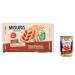Italian Gourmet E.R. Misura Integrali Fibraextra Pack of 6 rusks with wheat and oat fiber 320 g + Italian Gourmet polpa 400 g
