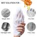 MOND SUB Hydrating Hand & Nail Mask - 5 Pairs Honey & Almond Deep Moisturizing Gloves for Dry Hands | Best International Shipping - Buy Online on GoSupps.com