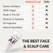 Bald Brothers Exfoliate Cleanser with Apricot Seed Oil - Pre Shave Exfoliating Scrub for Men with Pumice & Coconut Oil - Unscented Vegan Formula - Buy Online on GoSupps.com