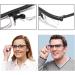 Adjustable Myopia Glasses with Adjustment Wheel | Unisex Nearsighted & Farsighted Reading Glasses - 2pc Set - Buy Online on GoSupps.com