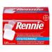 Rennie Peppermint relieves heartburn and acid-related stomach discomfort 120 chewable tablets 120 pieces (1 pack)