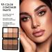 Carla Secret Concealer Palette 12 Colors Carla Secret Cream Blush Palette Carla Secret Makeup Carla Secret Makeup Palette Long-Wearing Full Coverage Makeup for Flawless Skin (Blush Concealer #2) - Buy Online on GoSupps.com