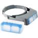 LANGYA Magnifying Glasses - Head Magnifier for Reading Hands Free | Interchangeable Magnifying Glass with 4 Lenses Head-Mounted Magnifier Loupes 1.5X 2X 2.5X 3.5X Magnifications Langya a - Buy Online on GoSupps.com