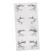 Vaguelly Vaguelly 4 Pairs Halloween Eyeliner Stickers Lightweight Eye Makeup Decorations for Cosplay Masquerade Party