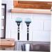 Shop Gogogmy Razor Holder Set - 2-Piece Bathroom Organizer & Hanger for Razors - Space-Saving Accessories - Buy Online on GoSupps.com