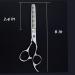 Dream REACH Professional Hair Scissors - 15.2 cm Japanese 440C Steel Thinning Shears for Salon & Home Use | Unisex Hair Cutting Tools - Buy Online on GoSupps.com