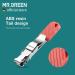 MR.GREEN Compact Foldable Nail Clippers with Key Chain - Portable Fingernail Cutter and Manicure Tool in Red - Buy Online on GoSupps.com
