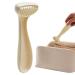 Bexdug women's razor for sensitive skin women's razor for sensitive skin razor for intimate care - body razors for sensitive skin hair removal body care devices white